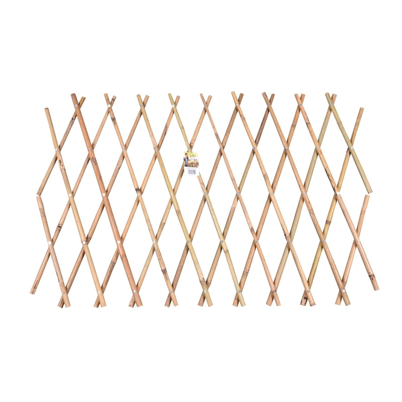 Nohel Garden Roztažitelná mřížka BAMBUS 16/18 mm, 60 x 180 cm