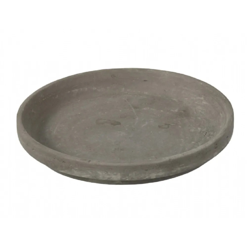 Podmiska EVITA UMBRA impregnovaná šedohnědá pr. 16 cm