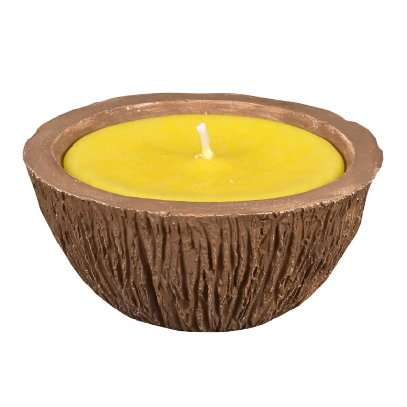 NOHEL GARDEN Vonná svíčka proti hmyzu citronella KURA, pr. 12,5 cm