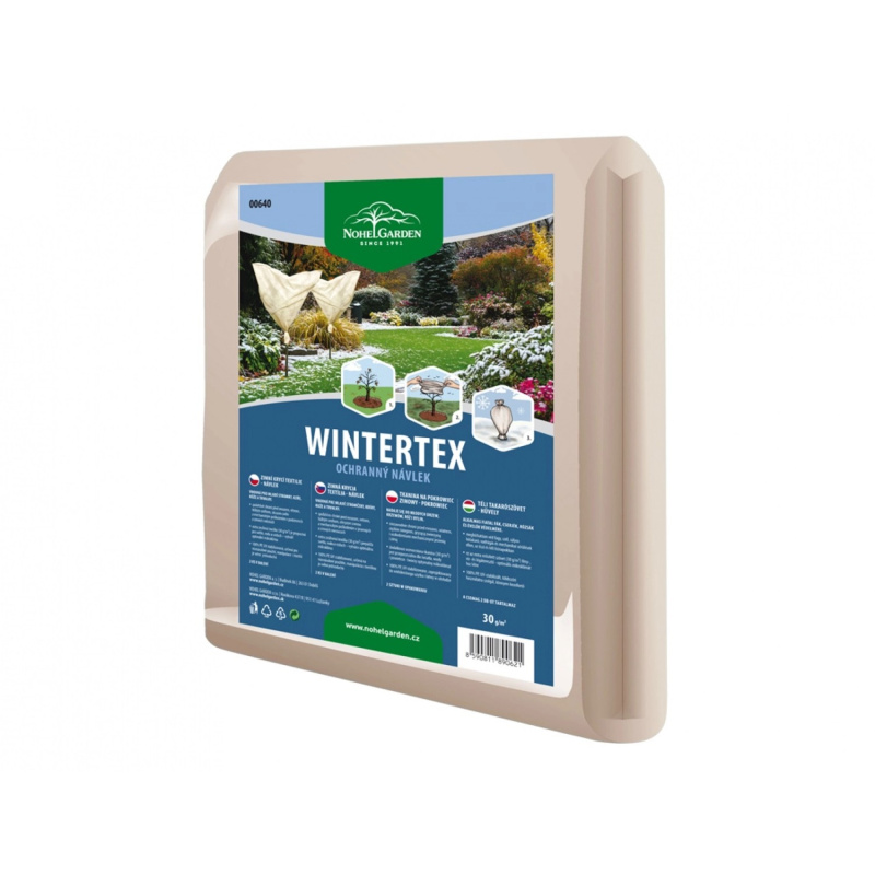 Nohel Garden Ochranný návlek na keře WINTERTEX, 30 g, 40 x 100 cm, 2 ks