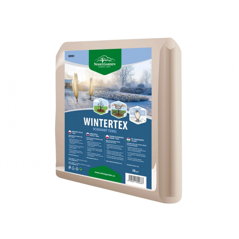 Nohel Garden Ochranný tunel na keře WINTERTEX, 30 g, 80 x 500 cm