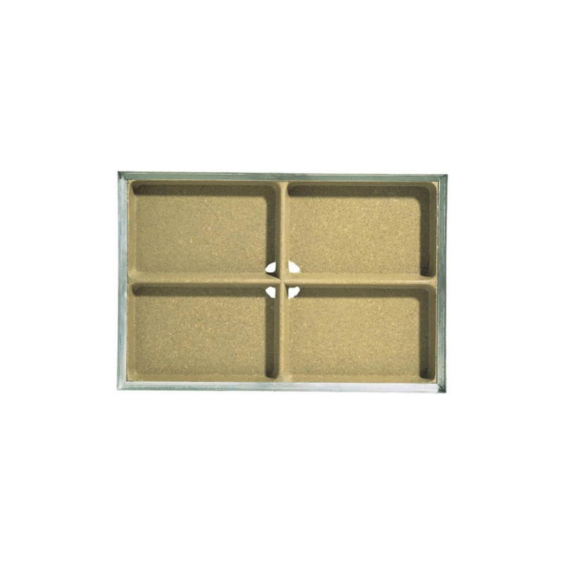 Aco Vario Spodní vanička s ochranou hrany 100 x 50 cm