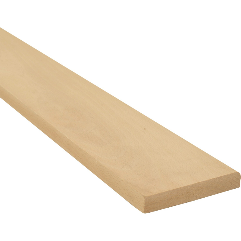 Práh dveřní buk 2 x 12 x 70 cm