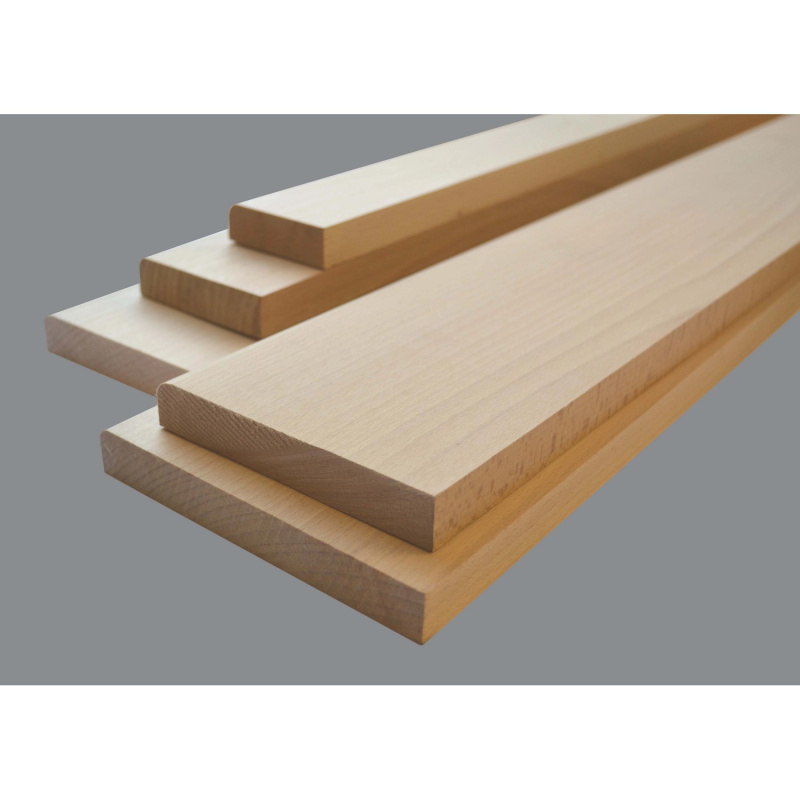 Práh dveřní buk 2 x 6 x 80 cm