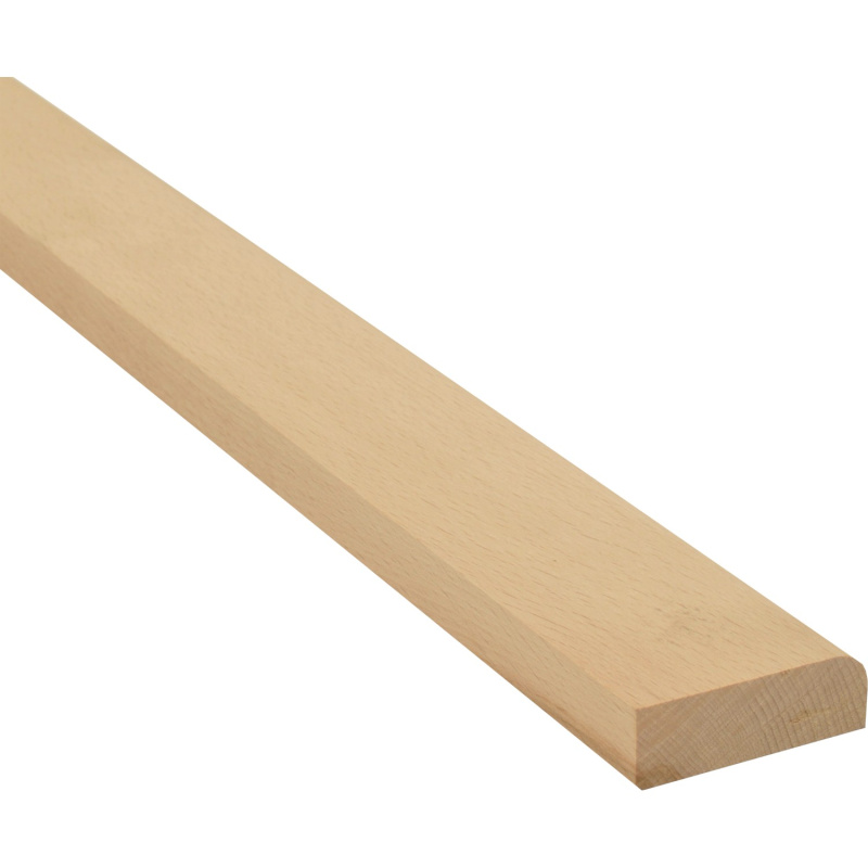 Práh dveřní buk 2 x 6 x 90 cm