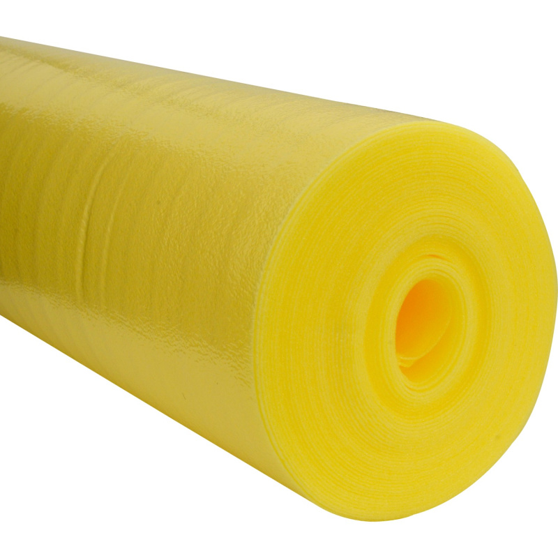 Mirelon Podlahová podložka s parozábranou, žlutá, 20000 x 1100 x 2,1 mm