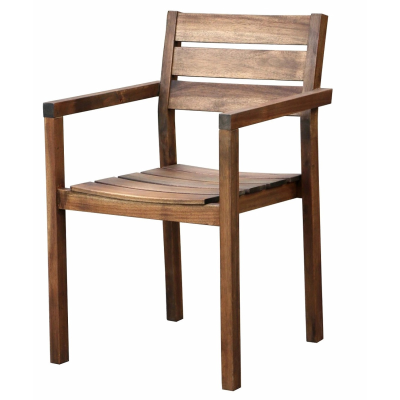 Zahradní křeslo Scott s područkami, akácie FSC