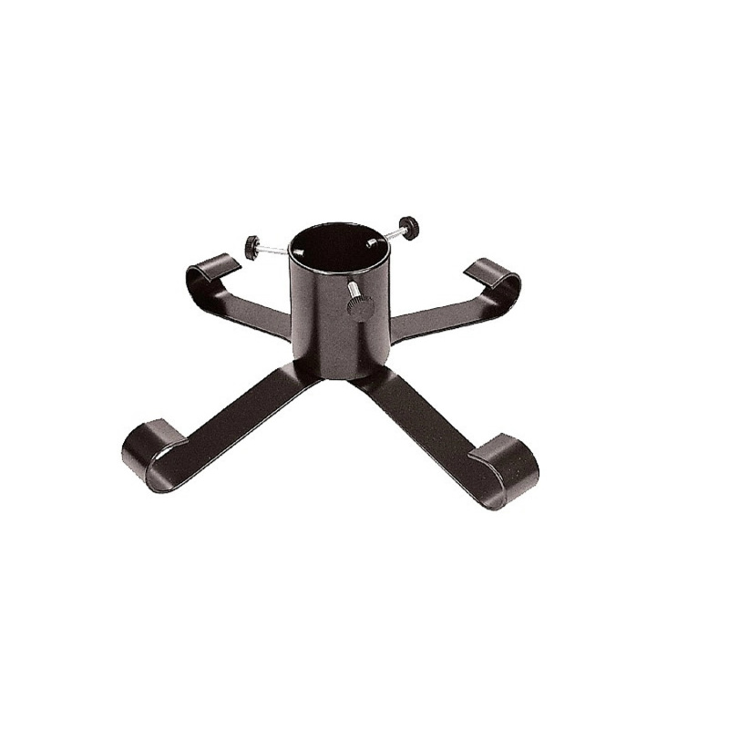 Vánoční stojánek plast kov 38x38x13cm 0.28l 180/6