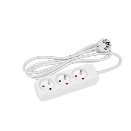 Ecolite - prodlužovací přívod - pro 3 spotřebiče, 5 m