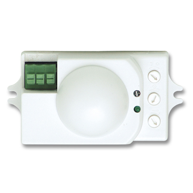 Pohybový senzor ECOPLANET HF 1200W, IP20, bílá