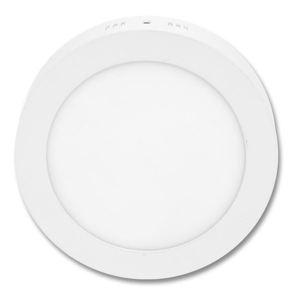 ECOPLANET SMD kruh přisazený 22,5cm,18W,2700K,IP20,1530Lm