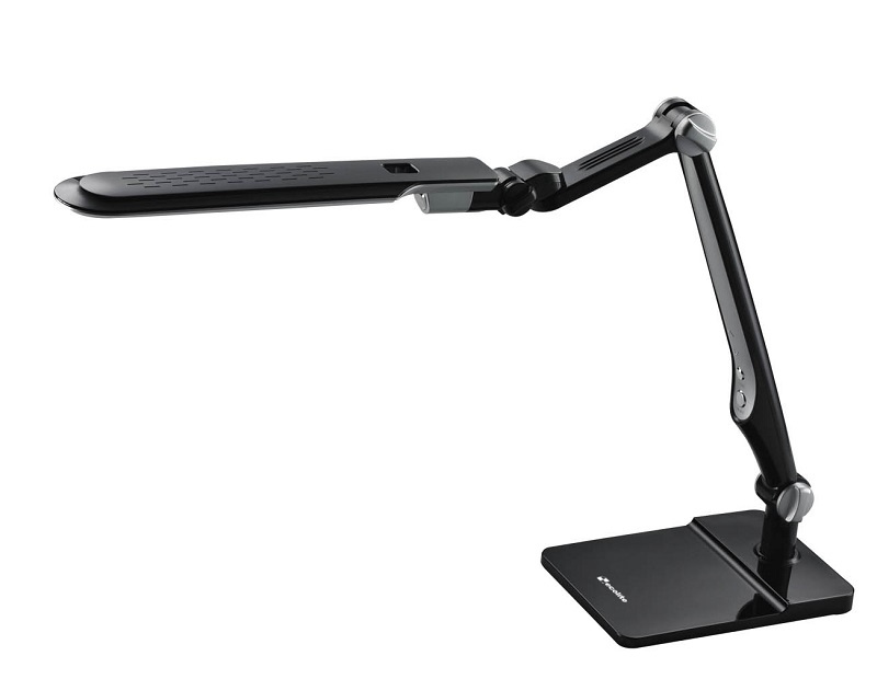 Ecolite Stolní lampa LED MATRIX - černá