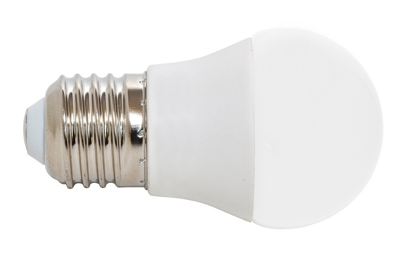 Ecolite LED žárovka mini globe E27, 7 W, 2700 K, 530 lm