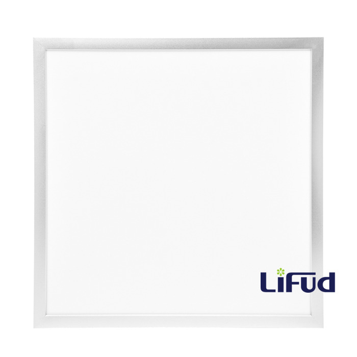 LED panel ECOPLANET ZEUS 45W, 5100lm, 6000K, IP20, stříbrná