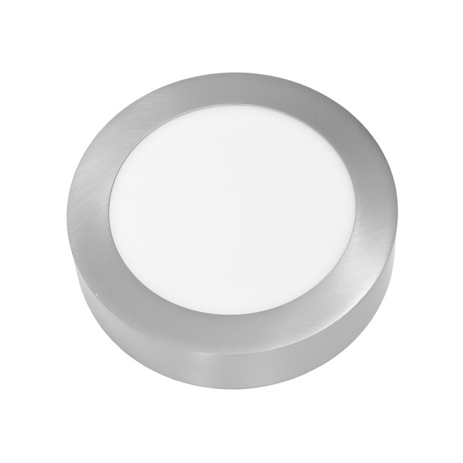 LED panel ECOPLANET LADA 2 12W, 960lm, 4100K, IP20, chromová