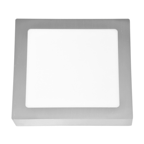 Ecolite LED přisazené svítidlo RAFA 2 chromové 225 x 225 x 30 mm