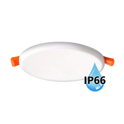 Ecolite LED vestavné koupelnové svítidlo ROXY pr. 125 mm