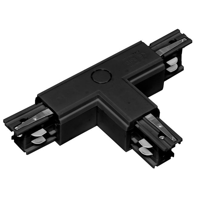 Spojka třífázové lišty ECOPLANET TRACK IP20, černá (TR-SPOJKA/T-3F/CR/L1)