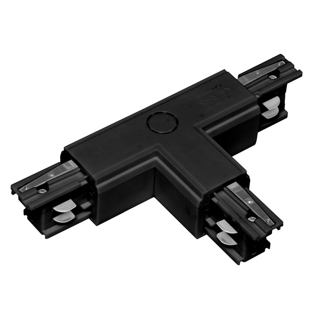 Spojka třífázové lišty ECOPLANET TRACK IP20, černá (TR-SPOJKA/T-3F/CR/L2)
