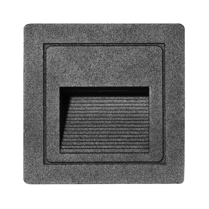 Svítidlo venkovní ECOPLANET STEP 3W, 270lm, 4000K, IP54, černá