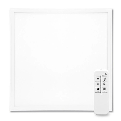 Panel LED s dálkovým ovládáním Ecolite Zeus 40 W 4 200 lm čtvercové