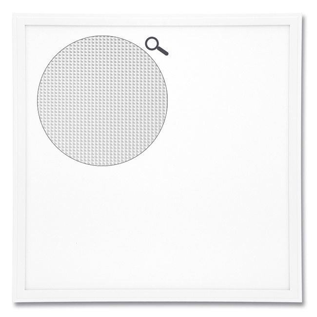 Panel LED UGR Ecolite 45 W 5 000 lm