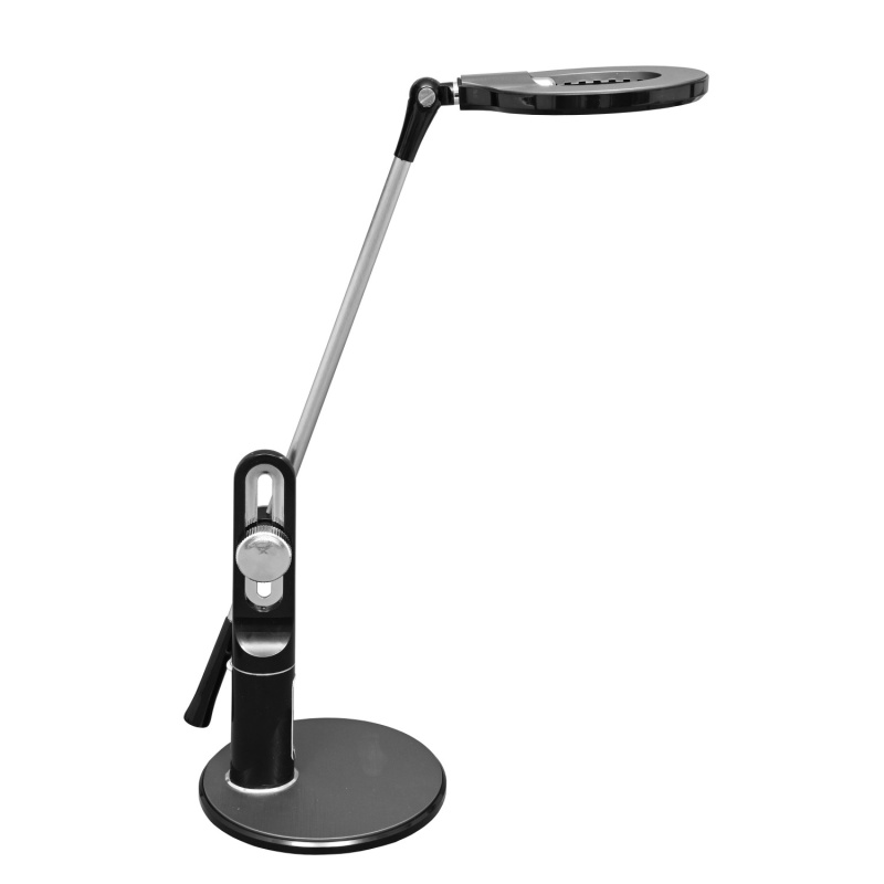 Ecolite LED Stolní lampa. černá 10 W