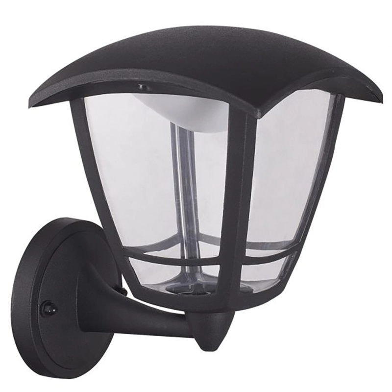 Eurolite LED svítilna Verona, 8 W, 400 lm, 3500 K, černá, 28 x 16,5 cm