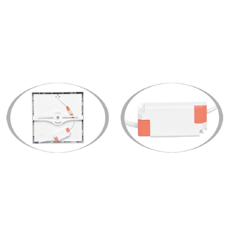 Svítidlo LED Ecolite Trim 48 W čtvercové