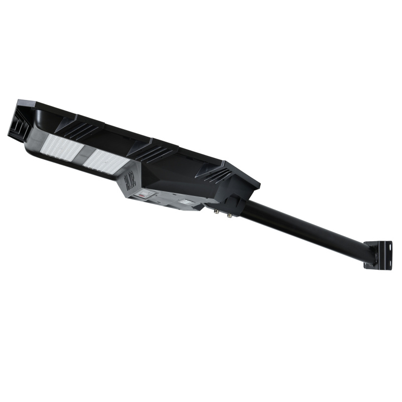 Svítidlo LED solární s čidlem pohybu a soumraku Ecolite Strada 40 W