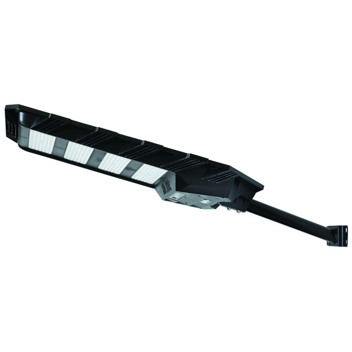 Svítidlo LED solární s čidlem pohybu a soumraku Ecolite Strada 80 W