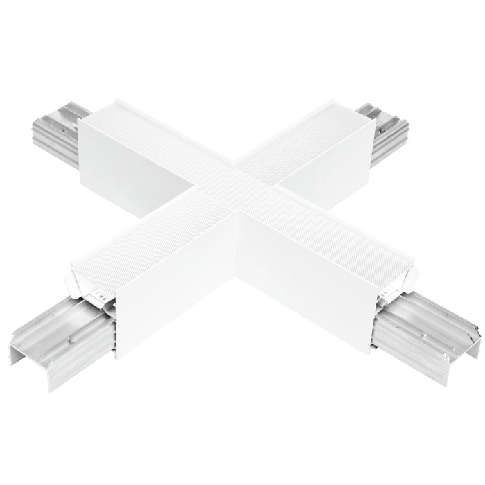Svítidlo kancelářské ECOPLANET DONAR 15W, 1650lm, 4000K, IP20, bílá