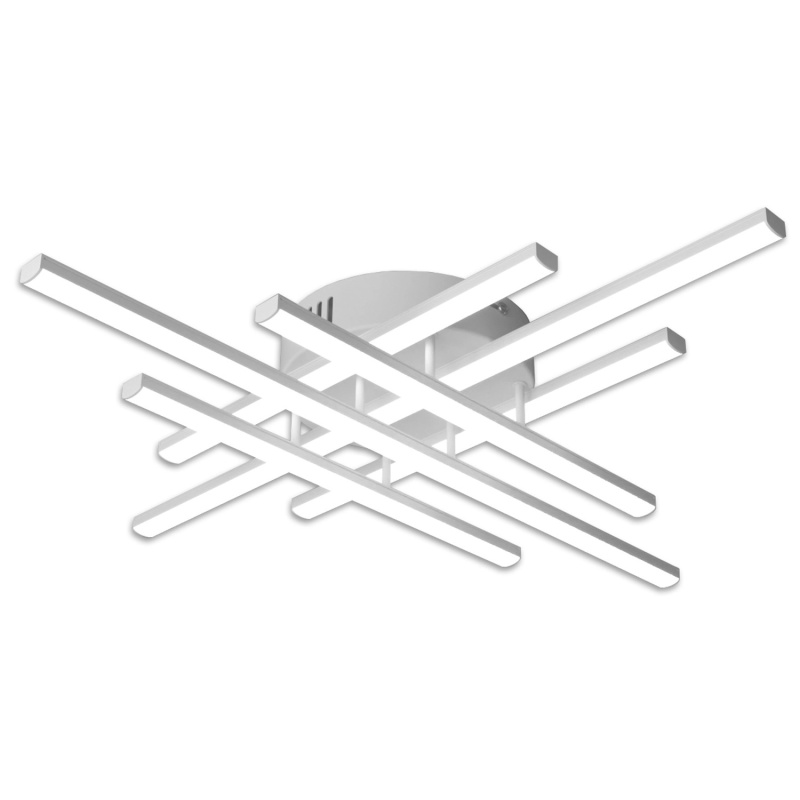 Ecolite LED svítidlo XENA bílé 42 W, 2010 lm, 4000 K, 510 x 510 x 90 mm