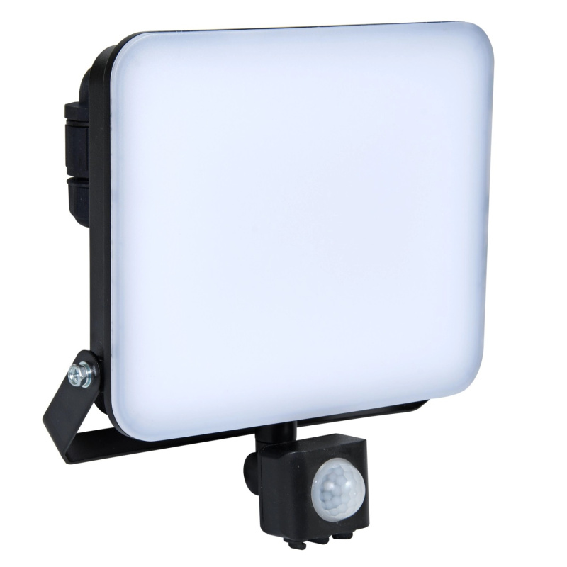 Ecolite LED reflektor FIST RFL02-50W/PIR SENZOR 4500lm 5000K 15 x 18,5 x 6 cm