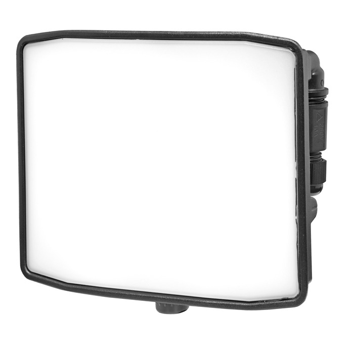 LED reflektor ECOPLANET ZIPO 50W, 4500lm, 5000K, IP65, černá