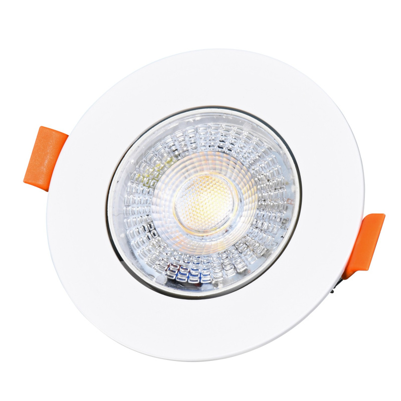 LED vestavné stropní svítidlo ZITA 3/5/7W 560lm 3000/4000/6000K bílé pr. 9x3 cm