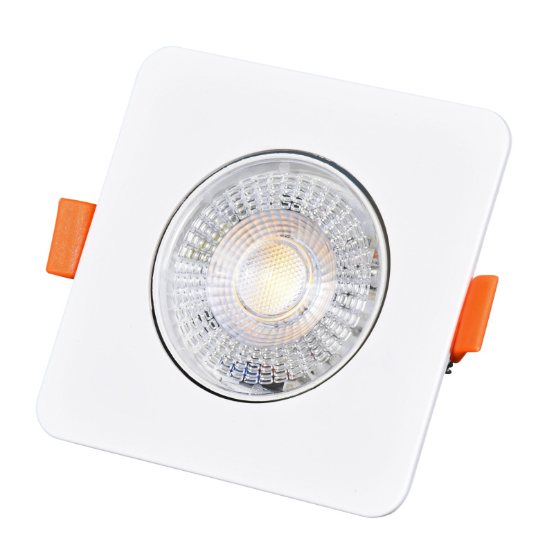 Ecolite LED stropní svítidlo KENT 3/5/7W 560lm 3000/4000/6000K bílé 9x9x3cm