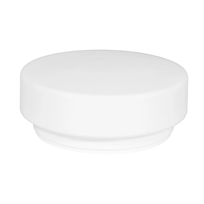 Stropní svítidlo Ecolite, E27, IP44, bílé, pr. 25 cm