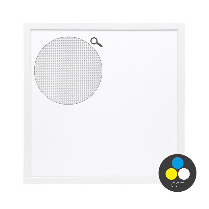 LED panel ECOPLANET MAXX 24W, 4000lm, CCT 3000/4000/6000K, IP20, nastavitelná