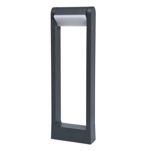 Venkovní LED sloupkové svítidlo Ecolite EDEN antracitové 6W 50cm Z1514G/500-CR