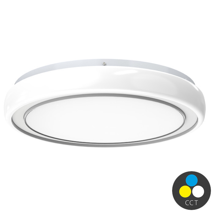 ECOLITE LED svítidlo DUHA 36W 2700lm 3000-6500K + RGB pr. 38,5 cm