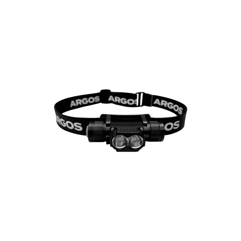 Čelovka LED ARGOS s nabíjecí vyměnitelnou baterií ARM-551