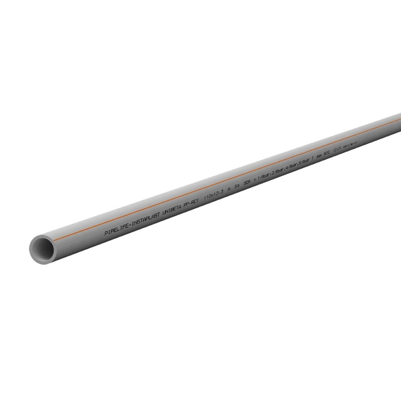 Trubka Pipelife PP-RCT Unibeta 25×2,8 mm délka 2 m