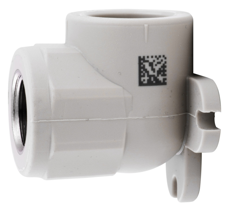Koleno nástěnné Pipelife PP-R MZD 25 mm × 3/4" vnitřní závit