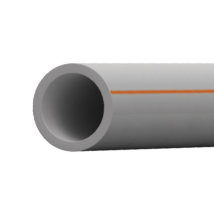 Trubka Pipelife PP-RCT Unibeta 25×2,8 mm délka 3 m