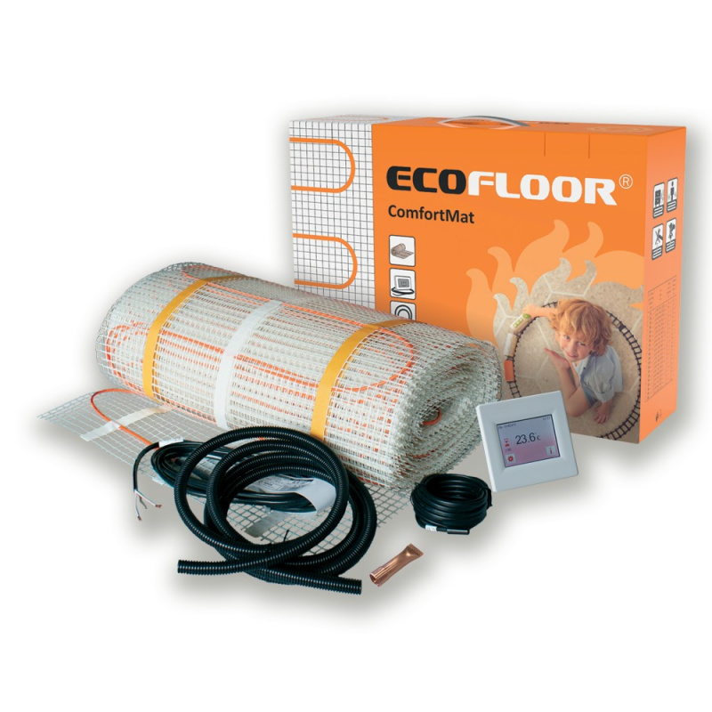 Sada termostatu a rohože Fenix Comfort Mat 6,1 m2