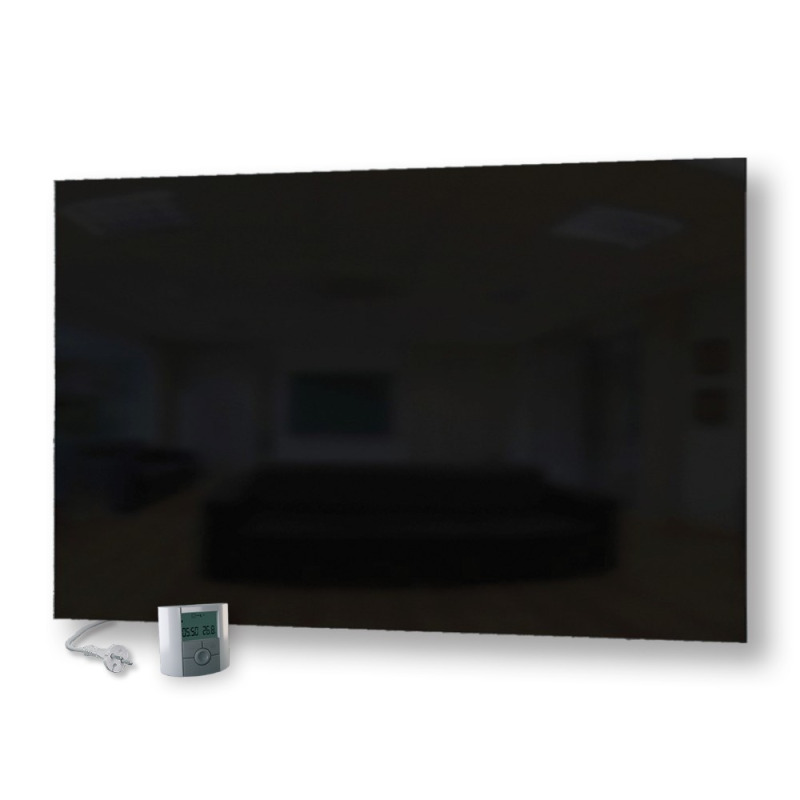 Fenix GS+ topný panel 118,5x58,5 cm skleněný černá 11v 5 437 750