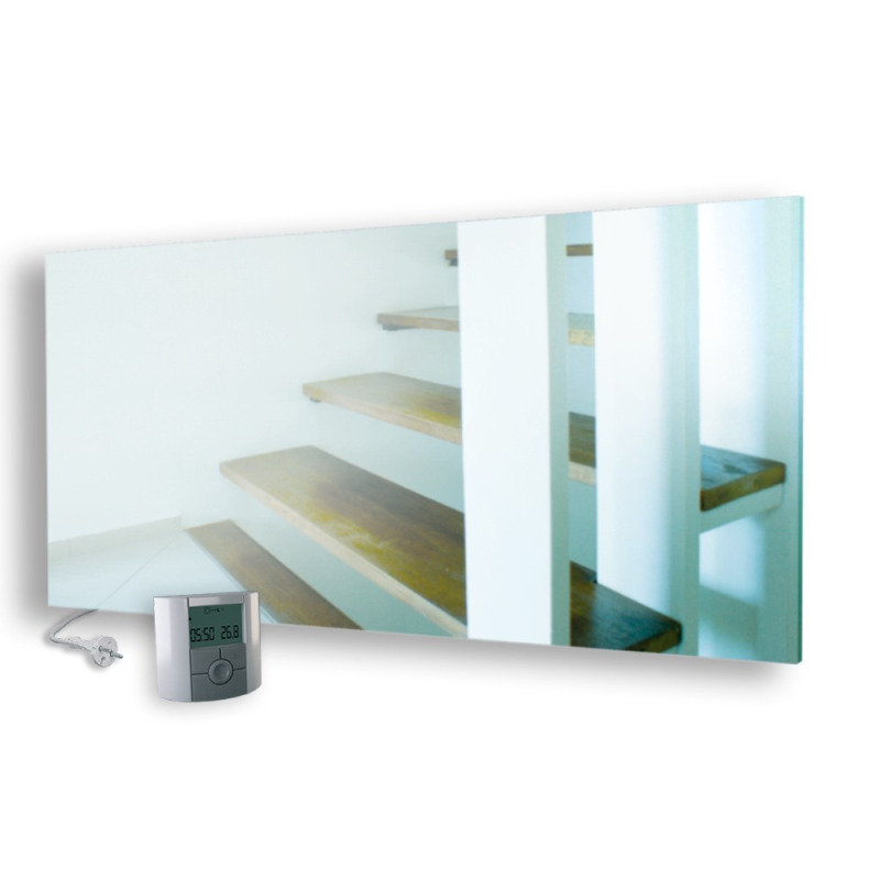 Fenix GS+ topný panel 123x64 cm skleněný zrdcadlový 11v 5 437 754