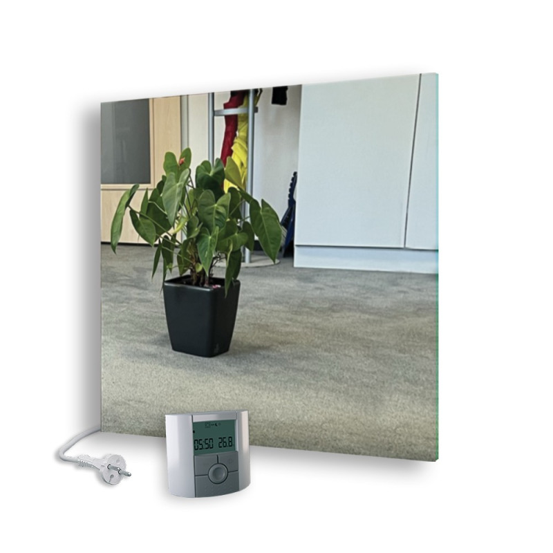 Fenix GS+ topný panel 58,5x58,5 cm skleněný zrdcadlový 11v 5 437 752