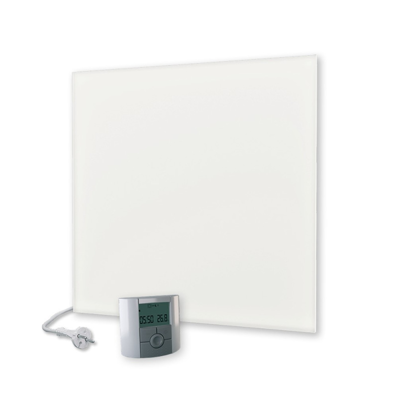 Fenix GS+ topný panel 58,5x58,5 cm skleněný bílá 11v 5 437 741